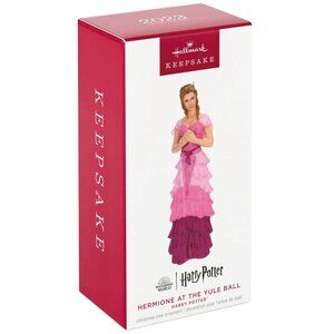 New! Harry Potter Hermione Yule Ball Hallmark Keepsake Christmas Ornament 2023